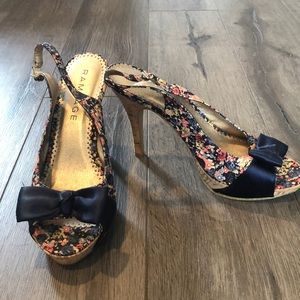 EUC RAMPAGE heels